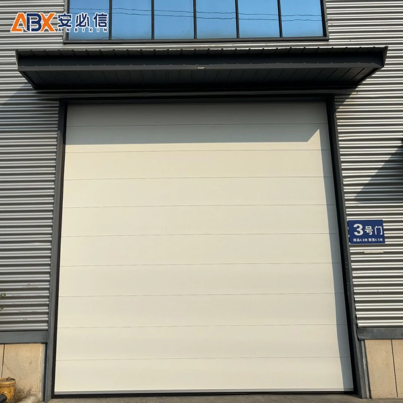 海西蒙古族藏族自治州分段式滑升门